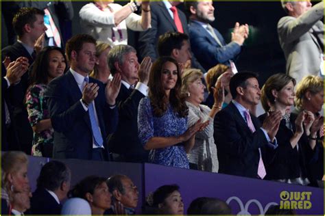 Duchess Kate And Prince Harry Olympics Closing Ceremony Photo 2700827