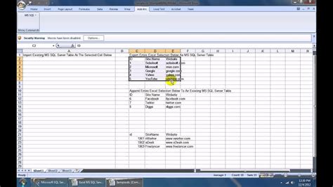 How To Use Excel MS SQL Server Import Export Convert Software YouTube