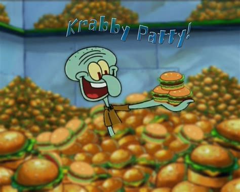 Squidward Krabby Patty Vault Hd Wallpaper Pxfuel