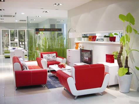 Red And White Interior Design For A More Vibrant Home