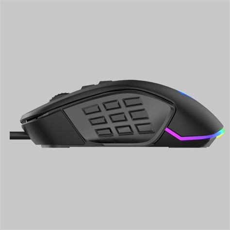Aula H510 Advanced Rgb Gaming Mouse 14 Programmable Keys Upto 10000dpi