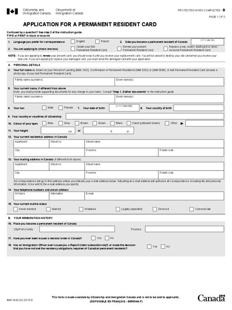 If you're a legal permanent resident, you must remember to renew your green card as required by law. 2021 PR Card Renewal Form - Fillable, Printable PDF & Forms | Handypdf
