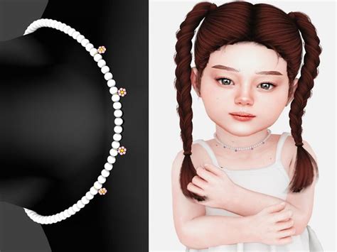Joy Necklace — Toddler Plbsims On Patreon In 2021 Sims 4 Sims