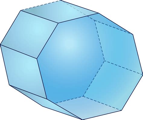 Faces, Edges, and Vertices of Solids | CK-12 Foundation