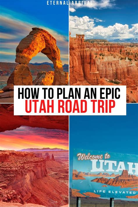 The Perfect 7 Day Mighty 5 Utah Road Trip Itinerary 2021 Eternal