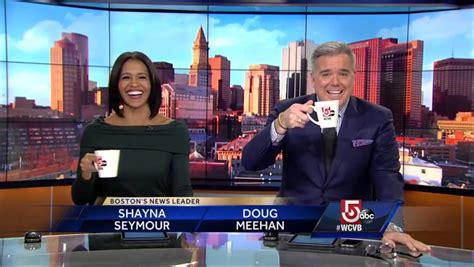 Doug Meehan On Twitter With Mug In Hand Shaynaseymour Is Officially