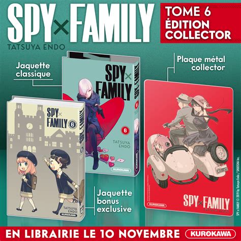 Une édition collector pour le tome 6 de Spy x Family