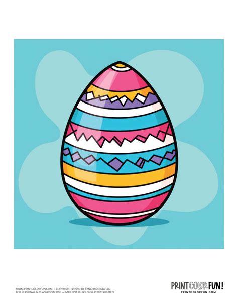 big easter egg coloring pages and clipart at
