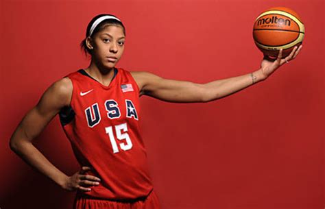 Candace Parker The 25 Hottest Athletes On The 2012 Us Olympic Team