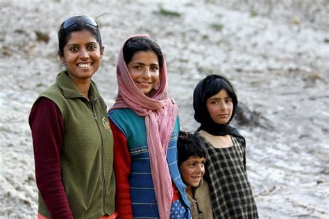 Kashmiri Kids At Thajiar Glacier Gujjar Tribe