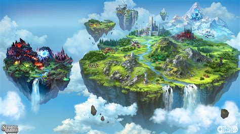 Dragon Island Background By Retrostyle Games On Deviantart