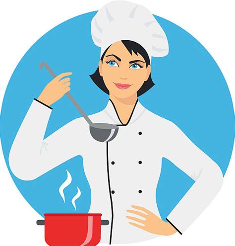 Clip Art Female Chef Free Cliparts Download Images On Clipground