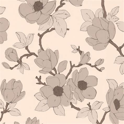 Graham And Brown Elinor Cream Floral Wallpaper Departments