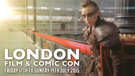 London Film And Comic Con Lfcc 2015 Cosplay Music Video