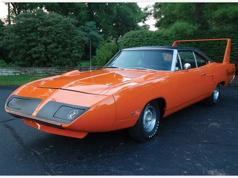 The plymouth superbird was produced only during the model year 1970. 1970 Plymouth Superbird | Auburn Fall 2018 | RM Auctions
