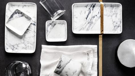 30 Ways To Try The Major White Marble Home Decor Trend Stylecaster