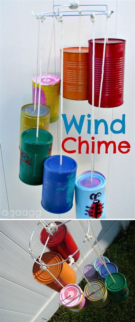 Item out for delivery pastikan alamat yang anda berikan betul supaya memudahkan abang penghantar cepat sampai. Easy Homemade Recycled Wind Chime Craft for Kids. | Wind ...