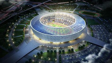 Auch historische spielstätten können ausgewählt werden. Projekt: Bakı Olimpiya Stadionu - Stadiony.net