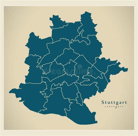 Choose from several map types. Stuttgart Germany Euro Europe Icon Vector Art Design ...