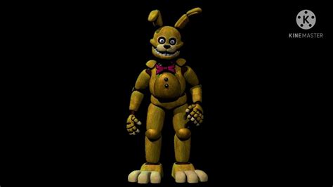 Into The Pit Springbonnie Sings Fnaf Song Youtube