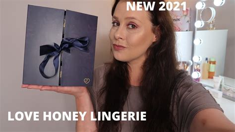 Love Honey 7 Nights Of Temptation Lingerie Calendar 2021 X Full Unboxing X Youtube