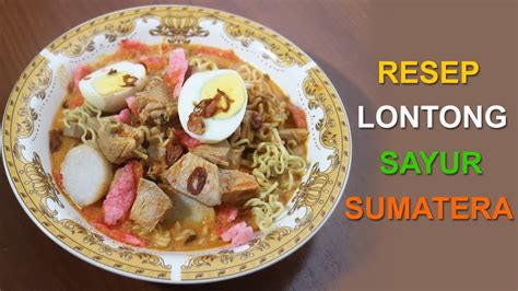 Lontong sayur memiliki cita rasa yang khas dan cocok di lidah masyarakat indonesia. Resep Lontong Sayur Khas Sumatera | Cara Membuat Lontong ...