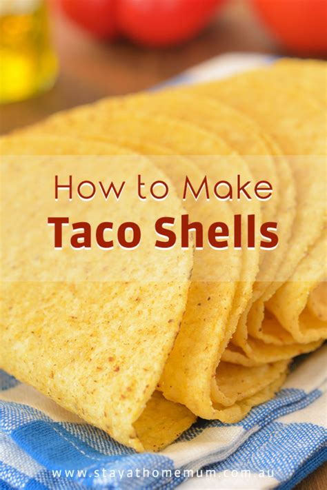 how to make crunchy and delicious taco shells like taco bell at home salvation taco