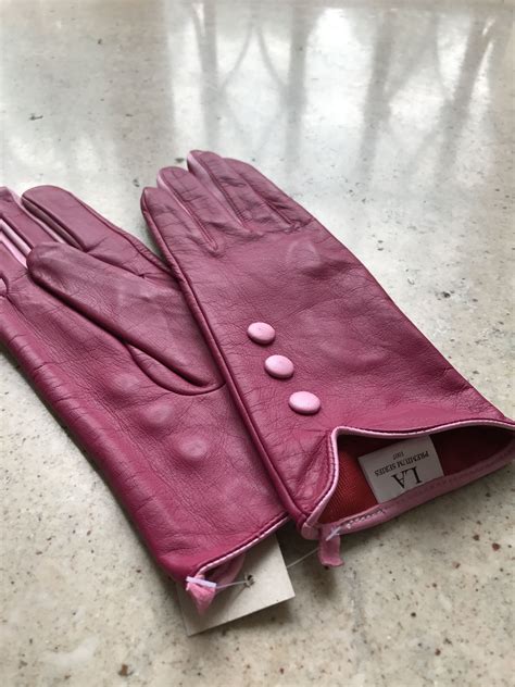 Pin By La 1007 On Leather Gloves Leather Gloves Gloves Fashion Gloves