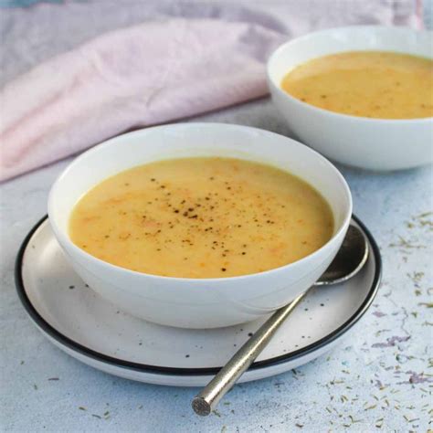 Super Easy And Delicious Carrot And Potato Soup A Is For Apple Au