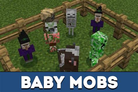 Download Baby Mod For Minecraft Pe Baby Mod For Mcpe