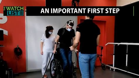 Paralyzed Man Able To Walk Again Thanks To Ai In Major Medical Breakthrough Youtube