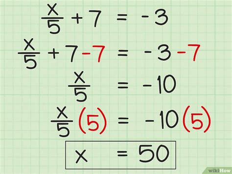 3 Formas De Resolver Ecuaciones Algebraicas De Dos Pasos