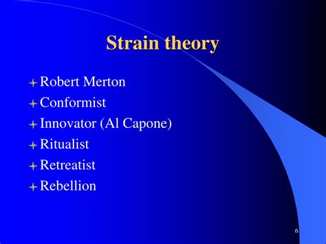 Ppt Strain Anomie Theory Powerpoint Presentation Free Download Id 75a