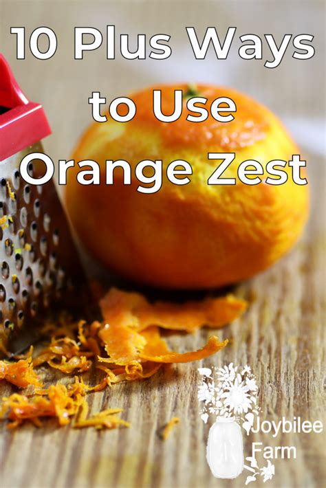 10 Plus Ways To Use Orange Zest In 2023 Zest Recipes Cranberry