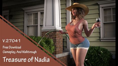 Treasure Of Nadia V Free Download Gameplay And Walktrough Youtube