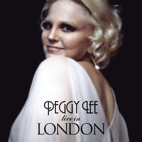 Listen Free To Peggy Lee Peggy Lee In London Radio On Iheartradio