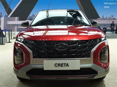 hyundai creta facelift 2024 में नए अवतार और आकर्षक फीचर्स के साथ लांच होने को तयार