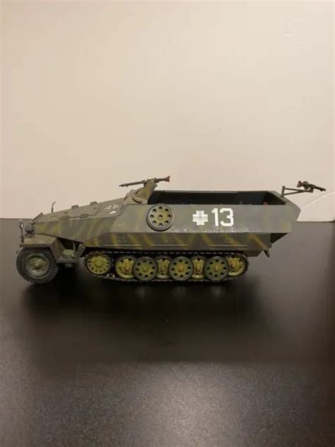 21st Century Toys Ultimate Soldier Wwii German Sdkfz 251 Halftrack 118