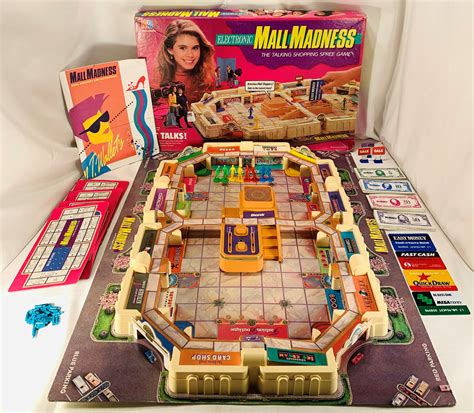 1989 Vintage Mall Maddness Complete And Works
