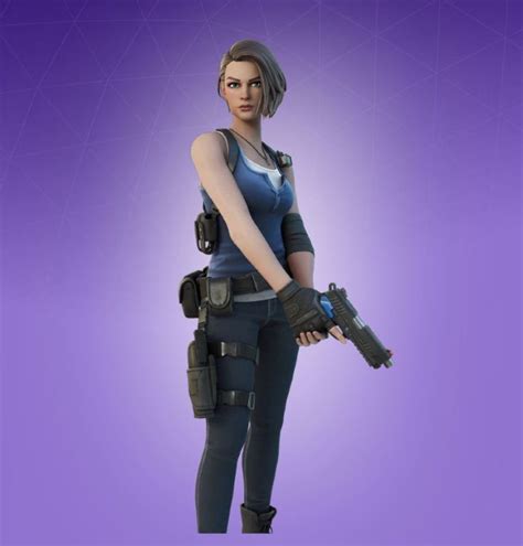 Fortnite Jill Valentine Skin Character Png Images Pro Game Guides