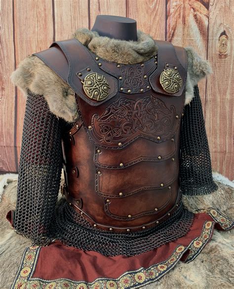 Fantasy Leather Armor Patterns