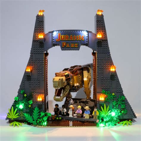 Led Light Kit For 75936 Legos Jurassic World Jurassic Park T Rex Rampage Ebay