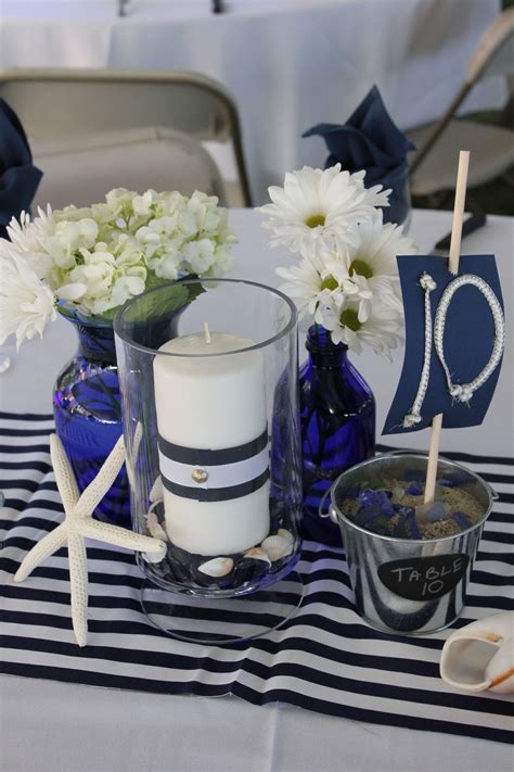 Nautical Centerpieces For Tables
