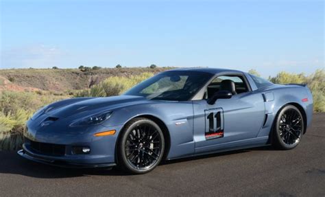 Rare 2011 Corvette Z06 Carbon Edition Can Be Yours
