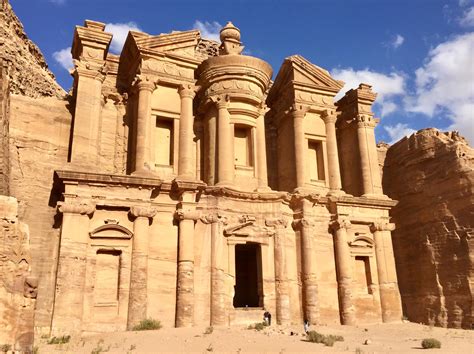 The Monastery In Wadi Musa Petra Jordan A Great Hike To And