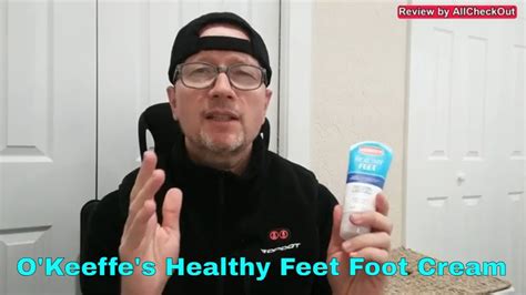 O Keeffe S Healthy Feet Foot Cream For Extremely Dry Cracked Feet Quick Review Youtube