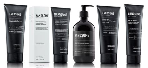 Handsome Range Men Skin Care Routine Mens Skin Care Natural Organic