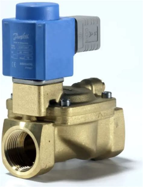 Danfoss Type Ev225b Solenoid Valve Installation Guide