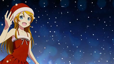 Anime Christmas Wallpapers Top Free Anime Christmas Backgrounds