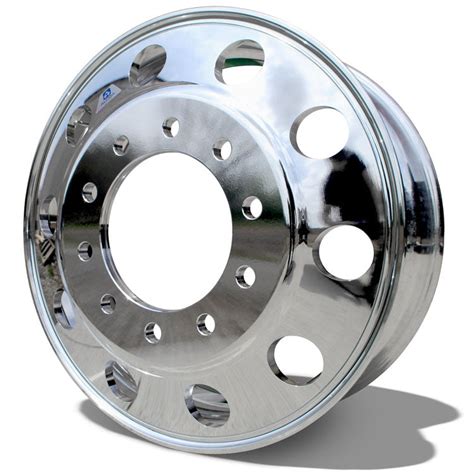 Alcoa 245 High Polished Aluminum Semi Truck Wheel Buy Truck Wheels